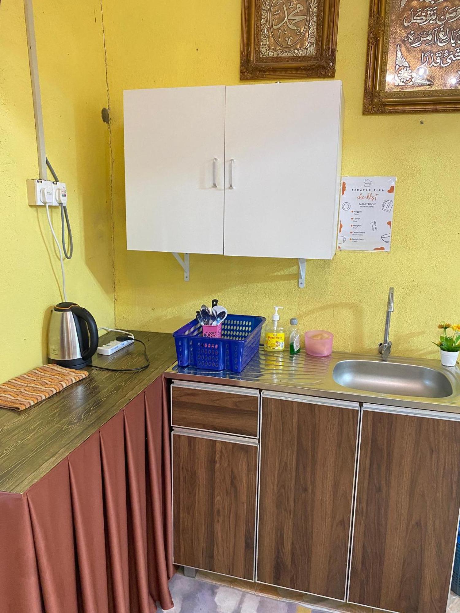 Kaki Bukit Teratak Tiga Homestay Padang Besar מראה חיצוני תמונה