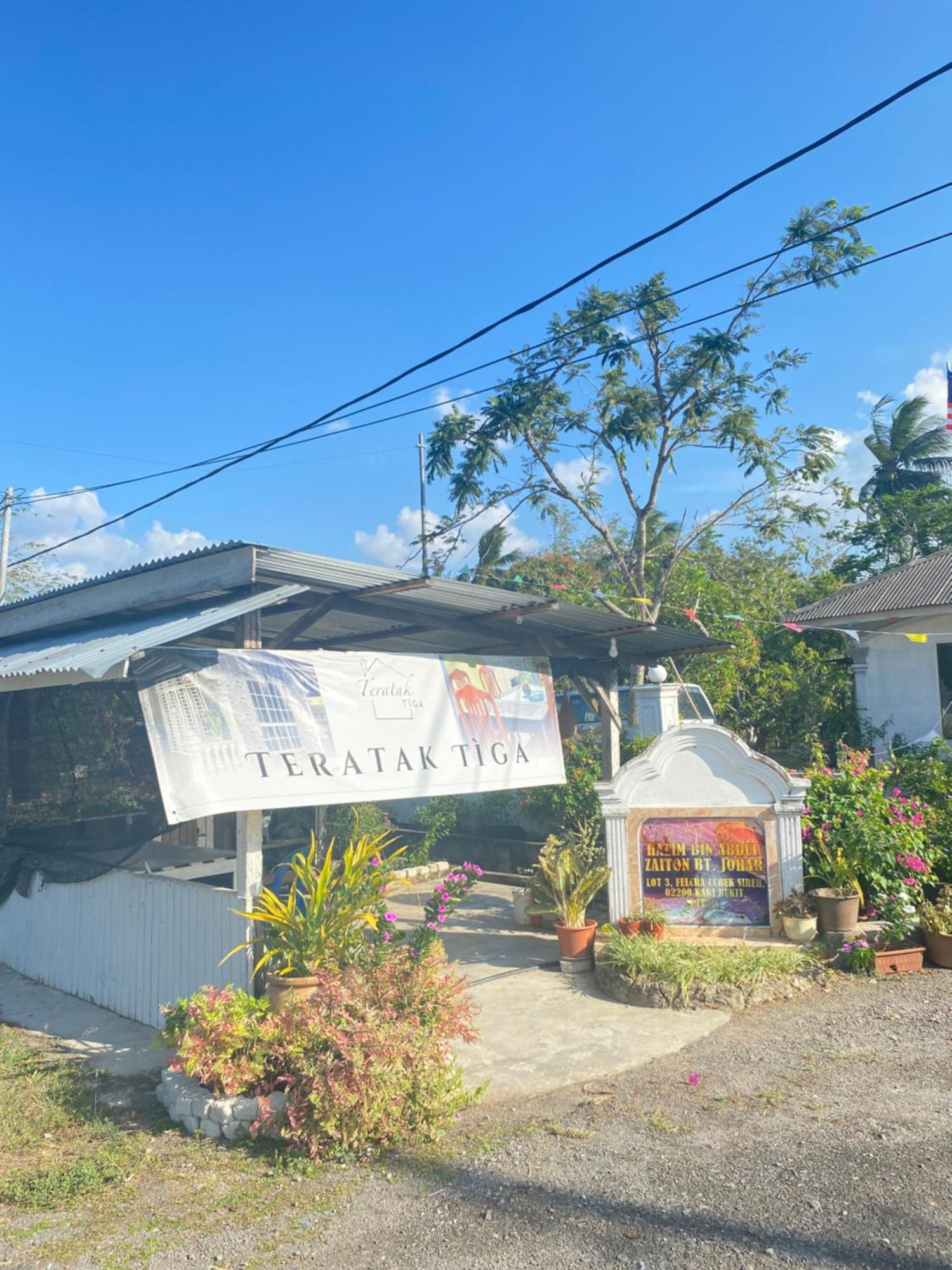 Kaki Bukit Teratak Tiga Homestay Padang Besar מראה חיצוני תמונה